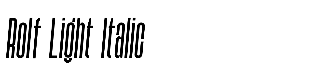 Rolf Font | Webfont & Desktop | MyFonts